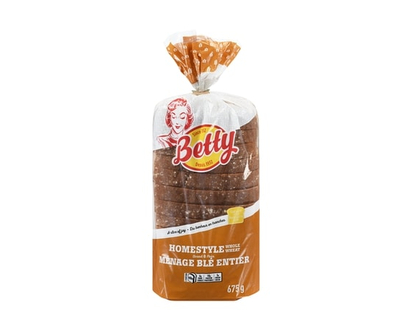 Betty Crocker Bread Homestyle Whole Wheat - 675.0 G