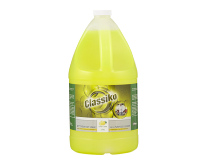 Classiko All Purpose Cleaner, Lemon - 3.78 L