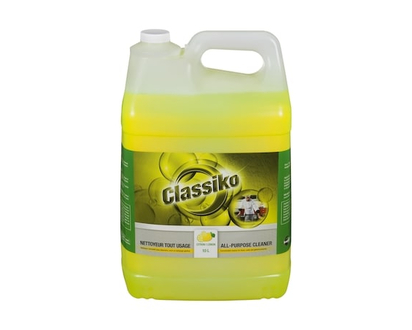 Classiko All Purpose Cleaner, Lemon - 10.0 L