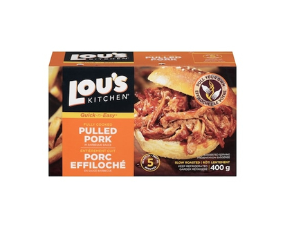 Lous Pulled Pork - 400.0 G