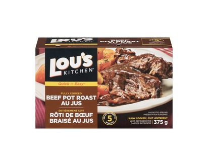 Lous Roast Beef au Jus - 375.0 G