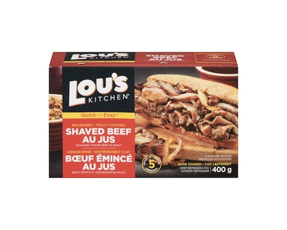 Shaved Beef au Jus - 400.0 G