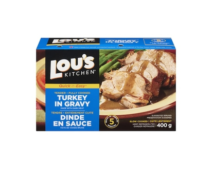 Lous Quick N Easy Turkey Roast, Slow Roasted - 400.0 G