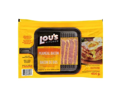 Lous Peameal Bacon Original - 454.0 G