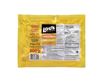 Lous Peameal Bacon Original - 800.0 G