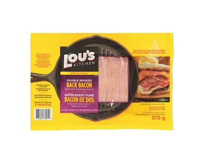 TMF Bacon de dos fumé deux fois - 375.0 G