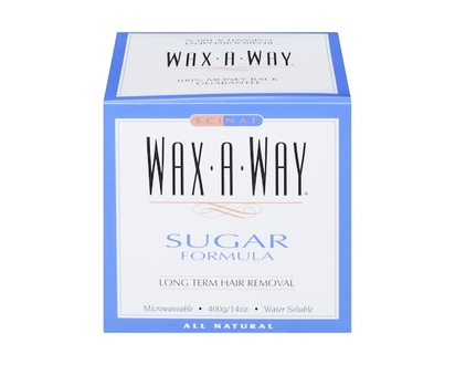 Waxaway Ensemble d’épilation au sucre Wax-a-Way - 400.0 G