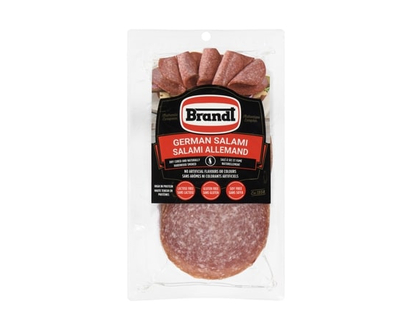Brandt German Salami - 125.0 G