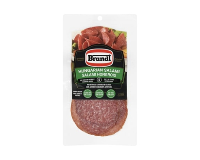 Brandt Hungarian Salami - 125.0 G