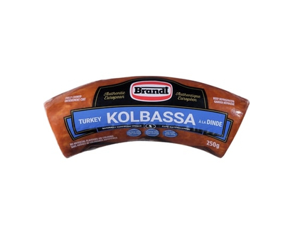 Brandt Turkey Kolbassa - 250.0 G