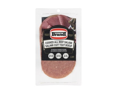 Brandt Cooked All Beef Salami - 125.0 G