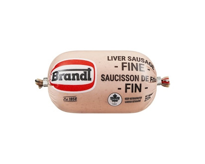 Brandt Liver Sausage Chub - 250.0 G