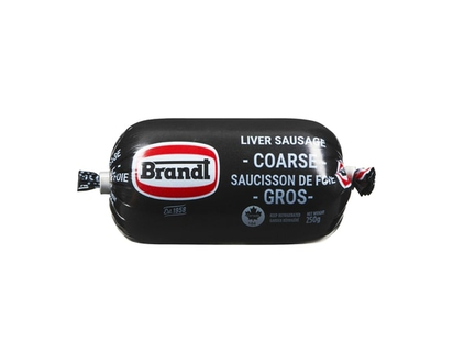 Brandt Liver Sausage Chub - 250.0 G