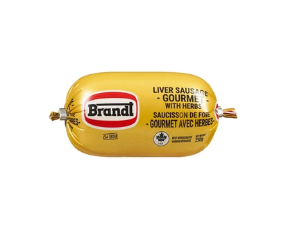 Brandt Liver Sausage Chub - 250.0 G