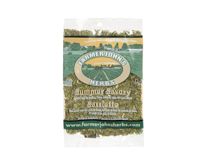 Farmer Johns Summer Savory Spices - 9.0 G