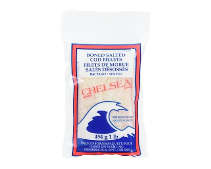 Chelsea Filets de morue désossés salés - 454.0 G