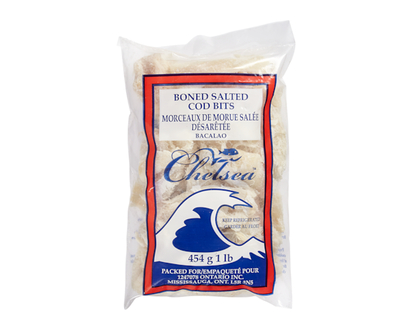 Chelsea Dried Boneless Cod Bits - 454.0 G