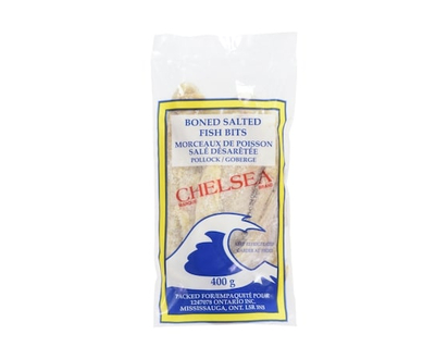Chelsea Boned Salted Fish Bits - 400.0 G