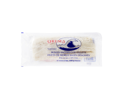 Chelsea Boned Salted Cod Fillets - 908.0 G