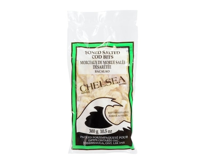 Chelsea Boned Cod Bits, Salted - 300.0 G