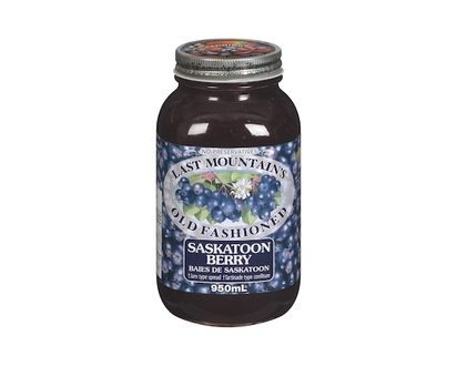 Last Mountain Spread, Saskatoon Berry - 950.0 ML