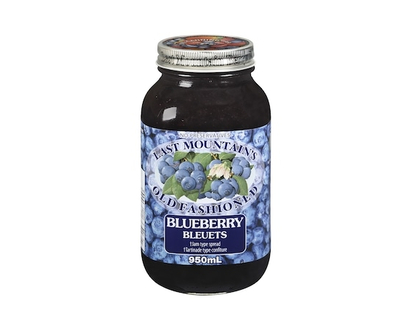 Last Mountain Blueberry Spread - 950.0 ML