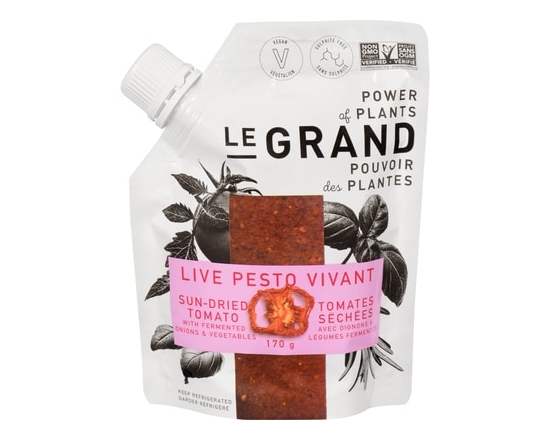 Le Grand Pesto aux tomates séchées - 170.0 G
