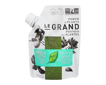 Le Grand Jardin Un Vibrant Accord De Basilic, De Persil Et De Citron Frais Pesto - 170.0 G