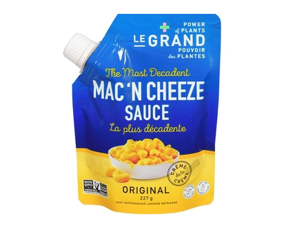 Le Grand Mac 'n cheeze sauce original - 227.0 G