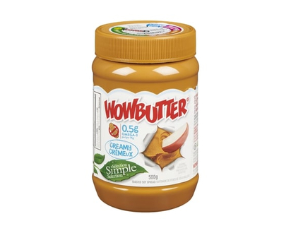 Wowbutter Creamy Toasted Soy Spread - 500.0 G