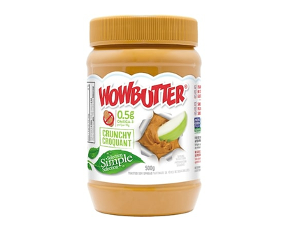 Wowbutter Tartinade de Fèves de Soya Grillées Croquant - 500.0 G