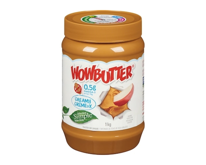 Wowbutter 100% Peanut Free Spread - 1.0 KG