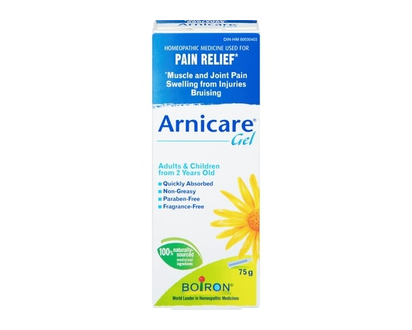 Boiron Arnicare Gel For Muscle And Joint Pain, Swelling From Injuries And Bruising. - 75.0 G