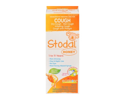 Boiron Stodal Honey For Dry Or Wet Cough - 125.0 ML