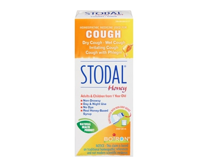 Boiron Stodal Honey For Dry Or Wet Cough - 200.0 ML