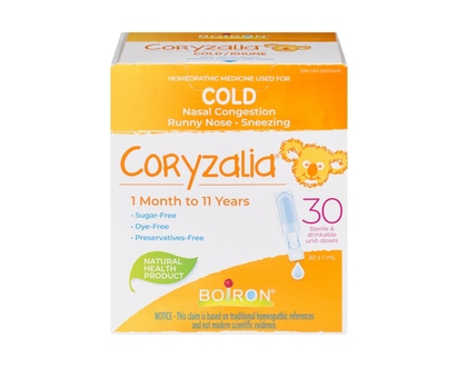 Boiron Coryzalia For Cold And Cold Symptoms Relief - 30.0 ML