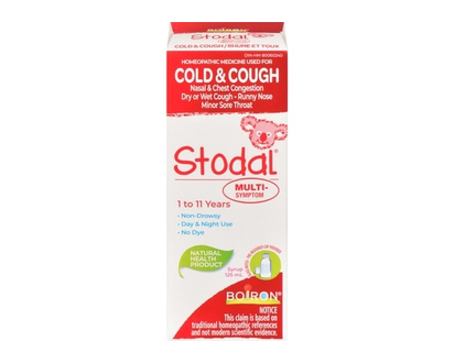 Boiron Stodal Multi-Symptom For Cold And Cough - 125.0 ML