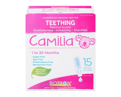 Boiron Camilia For Teething Relief - 15.0 ML