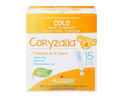 Boiron Coryzalia For Cold And Cold Symptoms Relief - 15.0 ML