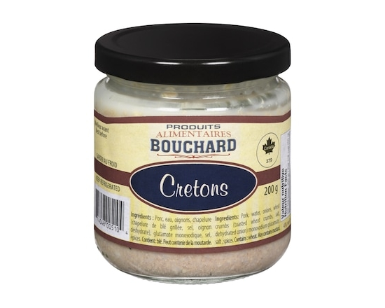 Bouchard Cretons - 200.0 G