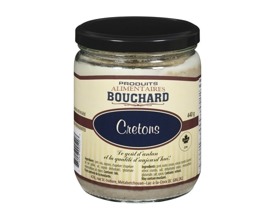 Bouchard Cretons - 400.0 G