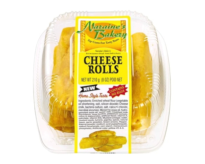 Naraines Cheese Rolls - 70.0 G