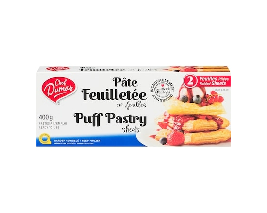Dumas Pâte feuilletée en feuilles - 400.0 G