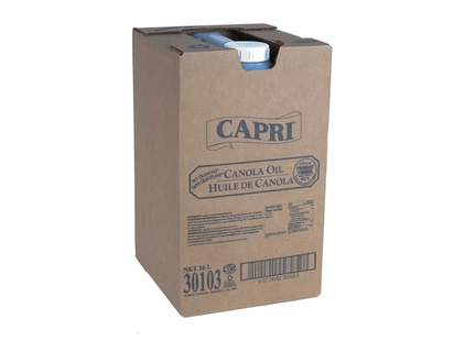 Capri Canola Oil, Case - 16.0 L