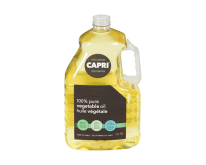 Capri Vegetable Oil - 4.0 L