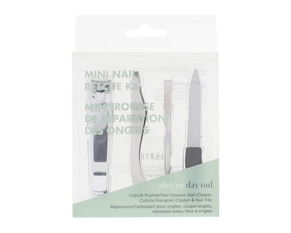 Day In Day Out Mini Nail Rescue Kit Nail Implements - 1.0 EA