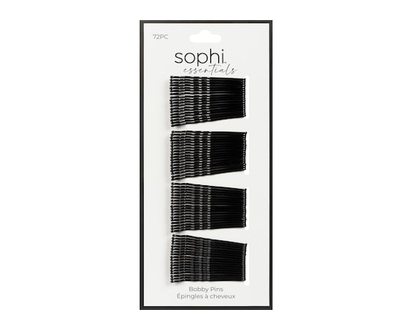Sophi Essentials Bobby Pins - 72.0 EA