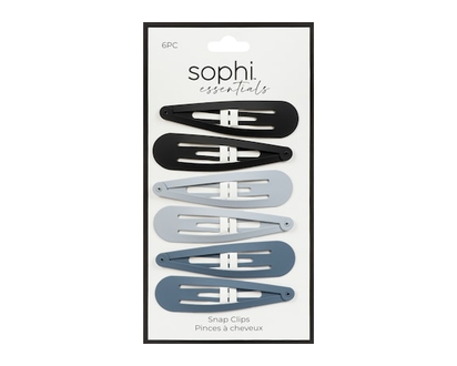 Sophi Essentials pinces à cheveux - 6.0 EA