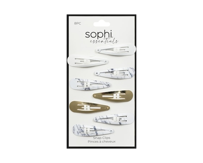 Sophi Essentials pinces à cheveux - 8.0 EA