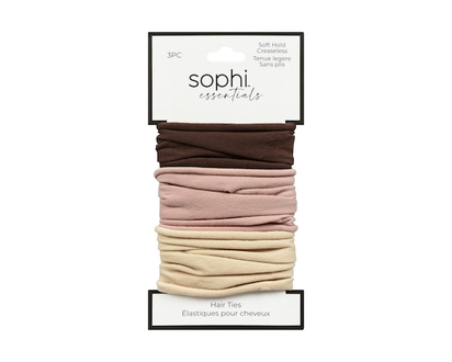 Sophi Essentials élastiques pour cheveux - 3.0 EA